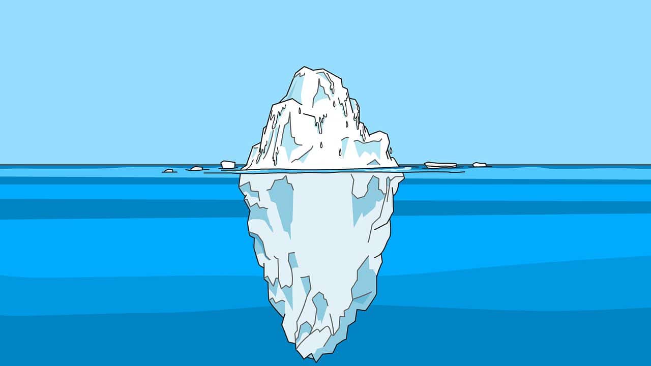 iceberg theory by hemingway - social fox australia