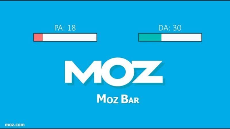 moz bar - social fox digital marketing agency in melbourne