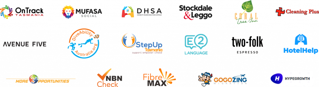 social fox client logos